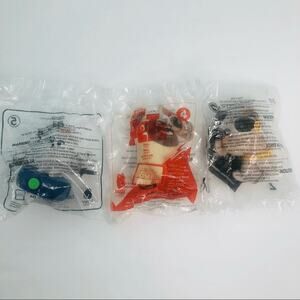 mcdonalds happy meal toy lot the secret life of pets and the dog 2005 2016 2019